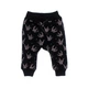 Штанишки черные Ласточки MISHKA 1743 Размер 80 - изображение 1