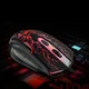 Компьютерная игровая Клавиатура KEYBOARD V100 с Мышкой - изображение 6