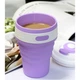 Складная силиконовая чашка Collapsible. Лиловая - изображение 2