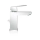 Змішувач для умивальника однозахватний GROHE Eurocube хром латунь з донним клапаном 2312700E - зображення 3