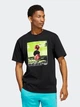 Футболка Adidas Football Photo HC2128 S Black/Multco (4065425036801) - изображение 1