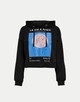Толстовка ONLY S Черный 15243426-Black-AOP:Paris - изображение 1