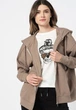 Толстовка ONLY ONLWANTED LT L/S ZIP SWEAT HOODIE SWT L Коричневий 15244836-Atmosphere - зображення 1
