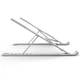 Металлическая подставка для ноутбука STR Aluminum Laptop Stand (X3) - Silver - изображение 2