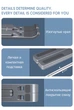 Металлическая подставка для ноутбука STR Aluminum Laptop Stand (X3) - Space Gray - изображение 3