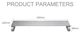 Металлическая подставка для монитора STR Aluminum Monitor Stand (C11) - Silver - изображение 8