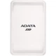 Накопитель SSD USB 3.2 250GB ADATA (ASC685-250GU32G2-CWH) - изображение 1