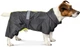 Комбинезон для средниx собак Pet Fashion RAIN Active M-2 Серый (4823082416400) - изображение 4