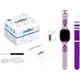 Смарт-часы Amigo GO005 4G WIFI Kids waterproof Thermometer Purple (747019) - изображение 6
