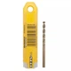 Сверло DeWALT EXTREME INDUSTRIAL COBALT HSS-CO, 4,8 х 86 х 46 мм, 10 шт (DT4928) - изображение 3
