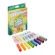 Фломастери Crayola Набір Silly Scents Жартівник Washable з ароматом, 8 шт (256346.012) - зображення 2
