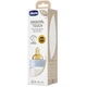 Бутылочка для кормления Chicco Original Touch с латексной соской 4м+ 330 мл Голубая (27634.20) - изображение 3