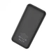 Повербанк портативное зарядное устройство Power Bank Hoco premium 10000 mAh компактная и стильная батарея Black - изображение 7