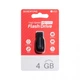 USB флеш-накопитель Borofone-BUD-2 4GB Black-red - изображение 2