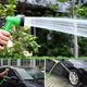 Садовый Шланг Magic Hose для полива с водным распылителем на 7 режимов 75м Зелёный - изображение 3