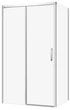 Душевая кабина RADAWAY Idea KDJ 100x70 L без поддона (387040-01-01L, 387048-01-01R) - изображение 3