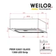 Вытяжка weilor pbsr 52651 glass bl 1300 led Strip - изображение 9