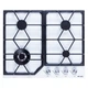Газовая варочная поверхность weilor gm w604 wh - изображение 1
