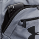 Рюкзак спортивный Under Armour UA Undeniable Sackpack 1369220-012 Серый (195252746865) - изображение 3