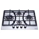 Газовая варочная поверхность weilor gm w614 ss - изображение 2