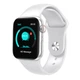 Смарт годинник Smart Watch FK100, Aluminium, бездротова зарядка, white - зображення 1
