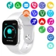 Смарт годинник Smart Watch FK100, Aluminium, бездротова зарядка, white - зображення 2