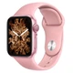 Смарт часы HW22 PLUS, WearfitPro, 44mm, Aluminium, беспроводная зарядка, голосовой вызов, pink - изображение 1