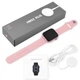 Смарт часы HW22 PLUS, WearfitPro, 44mm, Aluminium, беспроводная зарядка, голосовой вызов, pink - изображение 3