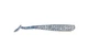 Силиконовый виброхвост для микроджига Reins Aji Ringer Shad 1.6" #203 UV King Silver (съедобный, 15шт) - изображение 1