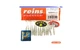 Силиконовый виброхвост для микроджига Reins Aji Ringer Shad 1.6" #204 UV All Stars (съедобный, 15шт) - изображение 2