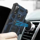 Чохол Military Shield для Motorola Moto E7i/E7 Power/E7i Power бампер протиударний з підставкою Blue - зображення 2