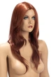 Парик эротический длинные рыжие для ролевых игр World Wigs OLIVIA - изображение 1
