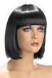 Парик эротический короткие брюнетка для ролевых игр World Wigs SOPHIE - изображение 1