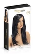 Парик эротический длинные брюнетка для ролевых игр World Wigs OLIVIA - изображение 2