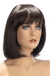 Парик эротический каштановые для ролевых игр World Wigs CAMILA - изображение 1