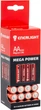 Батарейка Enerlight Mega Power AA 40 шт (90060204R)(4823093504189) - изображение 2