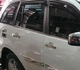Накладки на ручки (4 шт, нерж) Carmos - турецька сталь для Chery Tiggo 1 2005-2016 рр - зображення 5