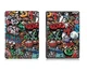Чехол MCase slim cover для Samsung Galaxy Tab S2 9.7 SM-T810, T815, T813, T819 Graffiti (PS_190339) - изображение 1