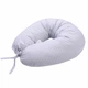 Подушка для годування Baby Veres Soft white-grey 165х70 см 301.08 - зображення 2