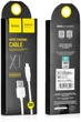 Інтерфейсний кабель Hoco X1 2.4A USB-Lightning (iPhone, iPad) 3m White (23599) - зображення 5
