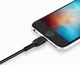 Интерфейсный кабель Hoco X20 2.4A USB-Lightning (iPhone, iPad) 1m Black (08265) - изображение 2