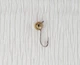 Мормышка вольфр. Start Fishing Гр. Шарик с ушком кр. № 16 Gold 4 мм 0,6 г 004-040-1 - изображение 1