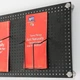 Буклетница M & T DisPlay 800x265x30 мм настенная Черная (USTFW0B265) - изображение 4