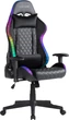 Крісло для геймерів Hator Darkside RGB Black (HTC-918) - зображення 1