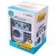Копилка сейф NUMBER BANK PANDA EL-510-1 с кодовым замком Панда Черно-белая - изображение 7