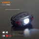 Налобний світлодіодний ліхтарик VIDEX VLF-H015 330Lm 5000K - изображение 4