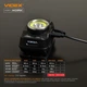 Налобный светодиодный LED фонарик VIDEX H035C 410Lm 5000K - изображение 6