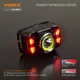 Налобный светодиодный LED фонарик VIDEX H035C 410Lm 5000K - изображение 8