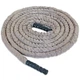 Канат для кроссфита в защитном рукаве BATTLE ROPE Zelart Pro (полиэстер, нейлон, l-9м, d-3, 8см, серый) (FI-5719-9) - изображение 2