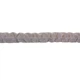 Канат для кроссфита в защитном рукаве BATTLE ROPE Zelart Pro (полиэстер, нейлон, l-9м, d-3, 8см, серый) (FI-5719-9) - изображение 3
